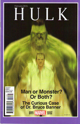 HULK (2014) #11 - Marvel Now! - Phil Noto VARIANT Cover