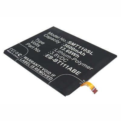  Ersatz Akku für Samsung SM-T111 Galaxy Tab 3 7.0 Lite 3600mAh 
