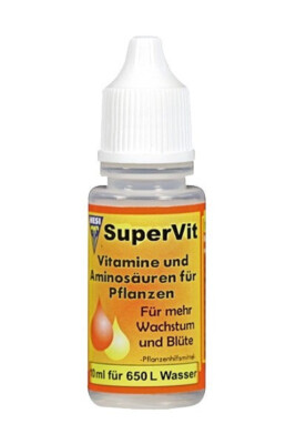 Hesi Super Vit 10ml Aminosäuren und Vitamine Dünger  Vitalstoff für Pflanzen
