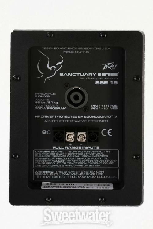peavey sanctuary series speakers