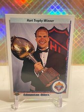 1990-91 Upper Deck Hockey #206 Mark Messier Hart Trophy