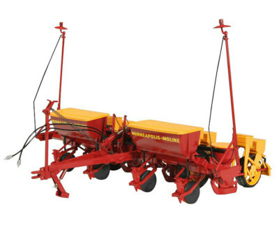 Minneapolis Moline Pflanzkübel Seeder Sämaschine 1:16 Modell Speccast