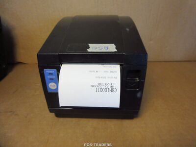 Citizen CBM1000 II BLACK USB 72MM Receipt POS Printer 203dpi 150mm/s TESTED OK