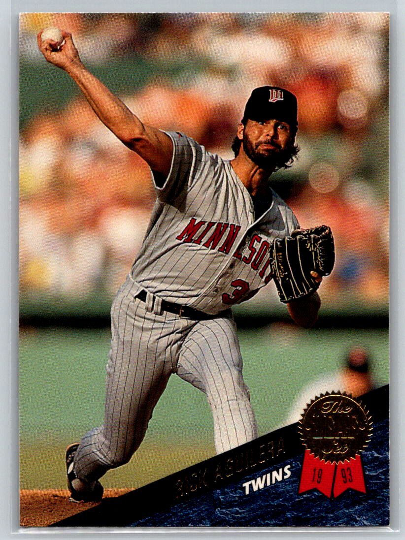 1993 Leaf #32 Rick Aguilera