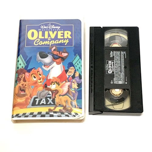 Oliver and Company is one of Disney's best VHS 1996 A Walt Disney Masterpiece - Picture 2 of 5