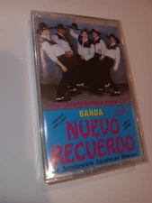 Banda Nuevo Recuerdo De Sombrerete Zacatecas Cassette Sellado Techno Banda Dr...