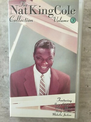 THE NAT KING COLE COLLECTION VOL. 3 (VHS-PAL-Video Castle Music CMP 7013 / OVP)