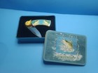 Folding Pocket Knife Fish Bass in Collectors Tin box — photo 9