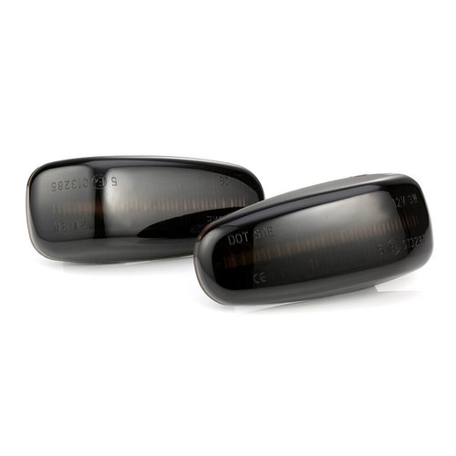 Dynamic Side Fender Marker LED Turn Signal Indicator Blinker Light For Benz W201 - Picture 2 of 8