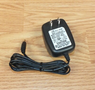 IHome AC Adaptor (YHD0600200U-31) Class Two Power Unit 120VAC 60Hz  