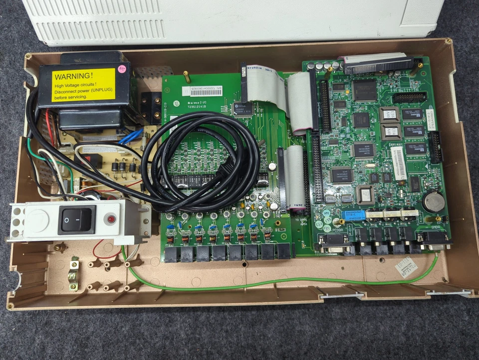 Comdial DX-80 DX80 KSU 7201 7200 7248 7230 Phone System - Image 3 of 4