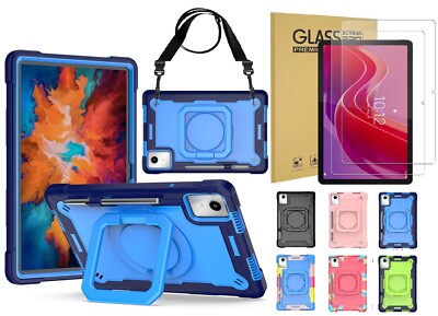 Lenovo Tab K11/K11 Gen 2 Case 11 inch Drop-Proof Protection / Glass Screen Cover