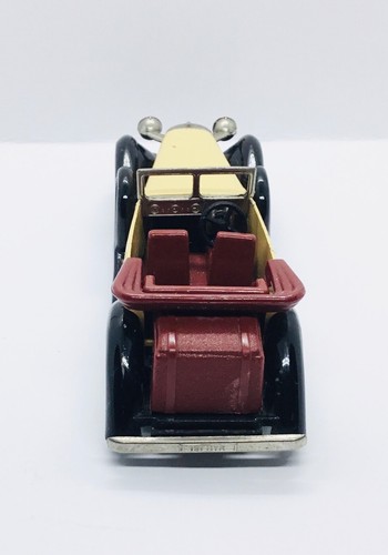 1972 Matchbox Toy Car Y-11 Lagonda Drophead Coupe 1938 Cream/Black Yesteryear - Picture 4 of 6