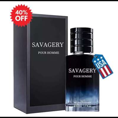 SAVAGERY Pheromone Cologne   Long-Lasting Seduction for Men (50ml)