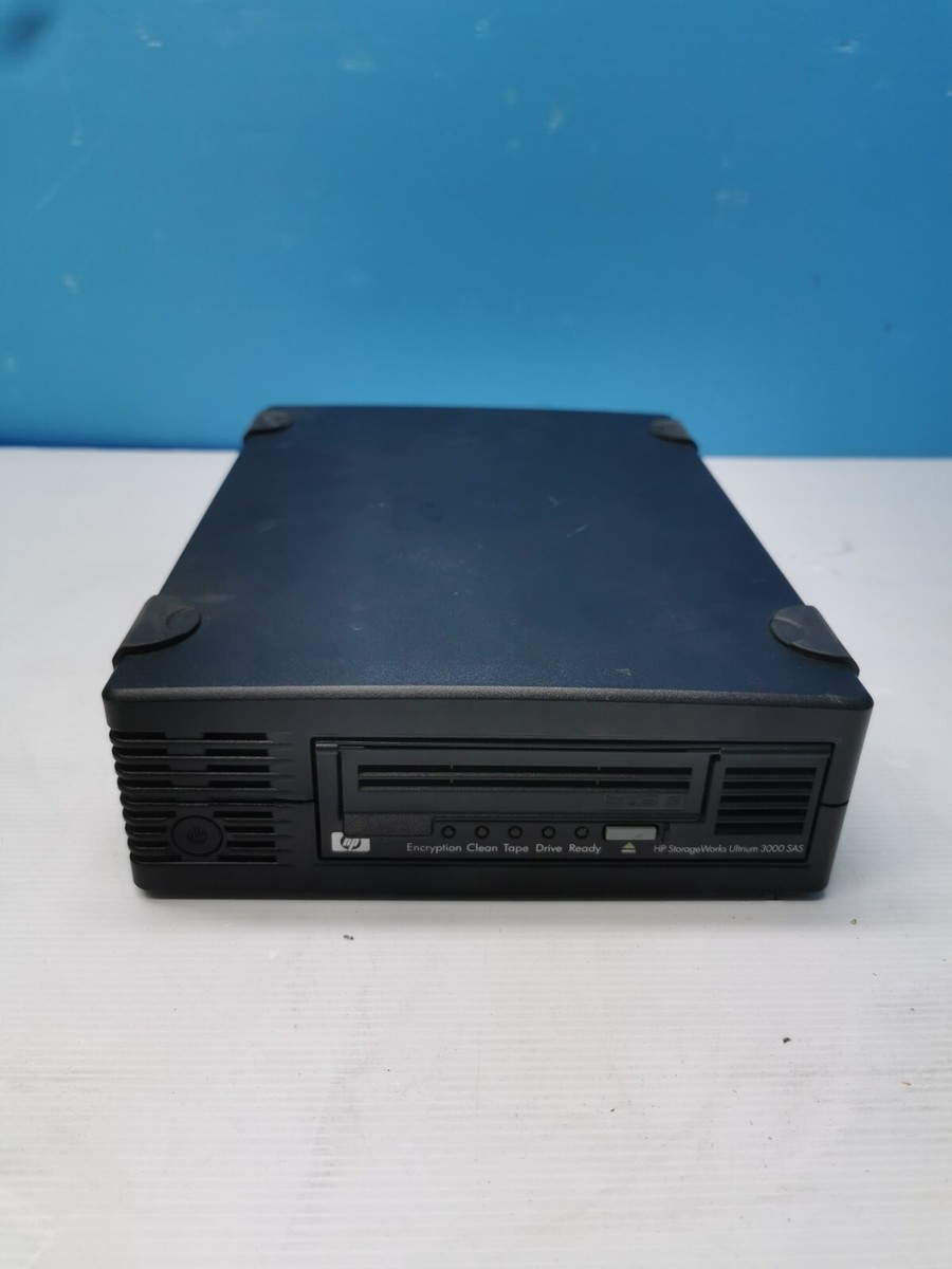 HP StorageWorks Ultrium 3000 LTO5 SAS External Tape Drive EH958A