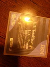 IBM Total Storage LTO Ultrium 200GB Data Cartridge