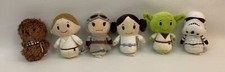 Hallmark Itty Bittys Star Wars Plush Stuffed Animal Lot Of 6 Stuffed Plush Toy