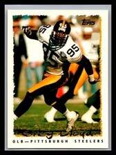 1995 Topps Football # 161 - 320 - Pick Your Card!