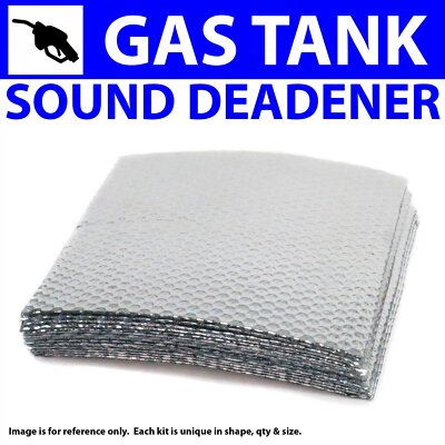 Heat & Sound Barrier 1948-1952 Ford Truck F1 Gas Tank Kit