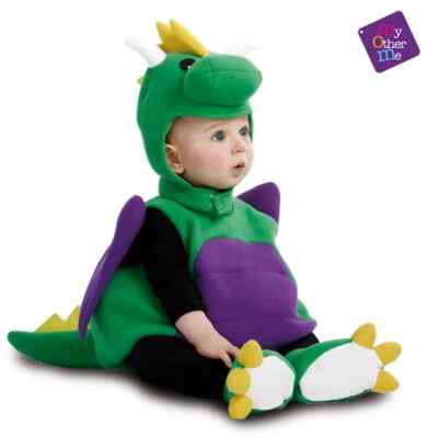 My Other Me Costume Peluche Baby Dinosauro Drago Draghetto