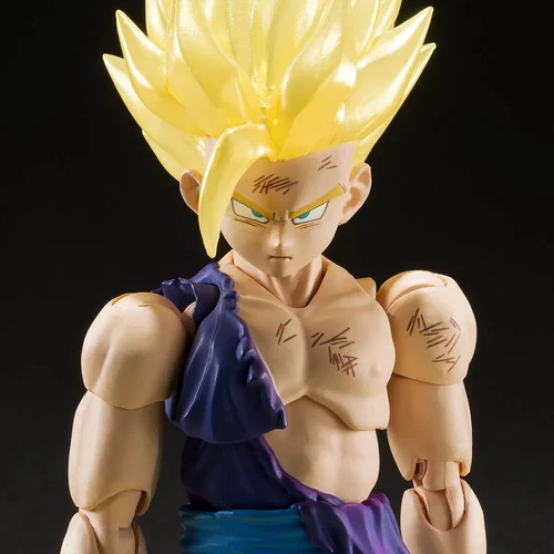 Bandai S.H.Figuarts Super Saiyan Son Goku & Super Son Gohan Evento Exclusivo SDCC - Imagen 8 de 9