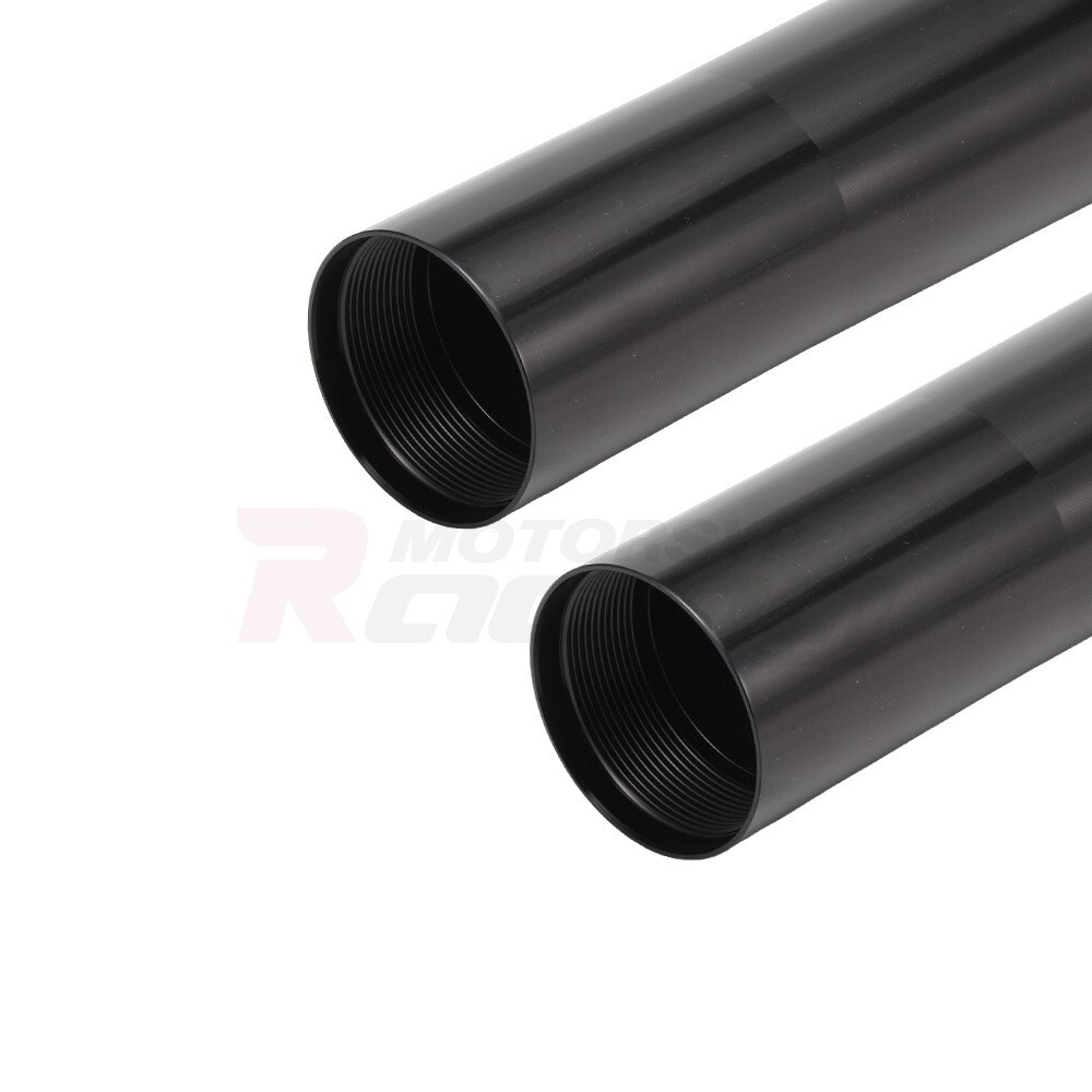 ヤマハmt01フロントフォーク 5 YU YAMAHA MT-01 Front Fork Outer Tubes For Yamaha MT01 MT-01 2005-2009 491mm 5YU