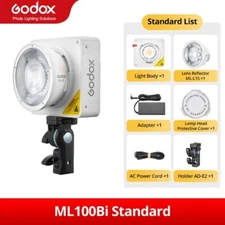 Godox ML100Bi 120W Portable LED Video COB Light 2800K-6500K APP High Brightness