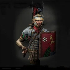 1/10 Scale Ancient Man Bust Resin Figure Model Miniature Unassembled Unpainted