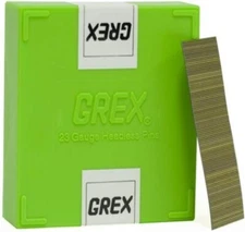 Grex 23 Gauge Headless Pins 7/8 in. - 10,000 Count