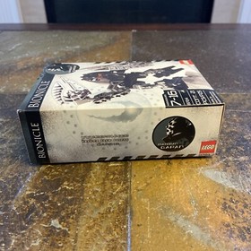 LEGO Bionicle 8724 Garan NEW! Black Matoran Toa Whenua Mask