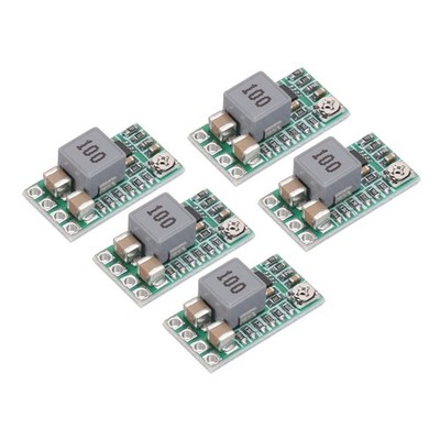 für Buck Converter Step-Down Modul MINI 4.5-20V auf 0.8-17V 2.1A 5 Stück