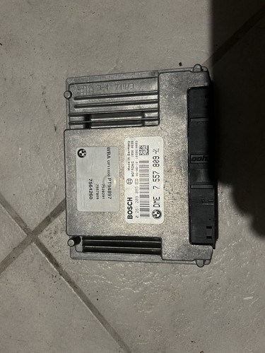 BMW Motorsteuergerät ECU 7557809 DME E87 N45 116i 118i