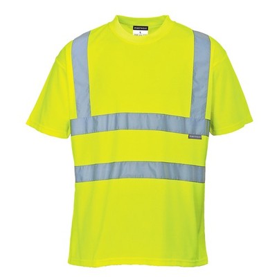 Portwest S478YERXXXL Gr.XXXL Hi-Vis T-Shirt kurzarm