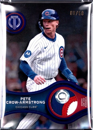 Pete Crow Armstrong PCA Bobblehead Chicago Cubs 4/19/25 Giveaway
