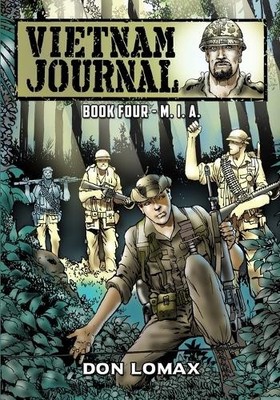 Don Lomax Vietnam Journal - Book 4 (Paperback) Vietnam Journal