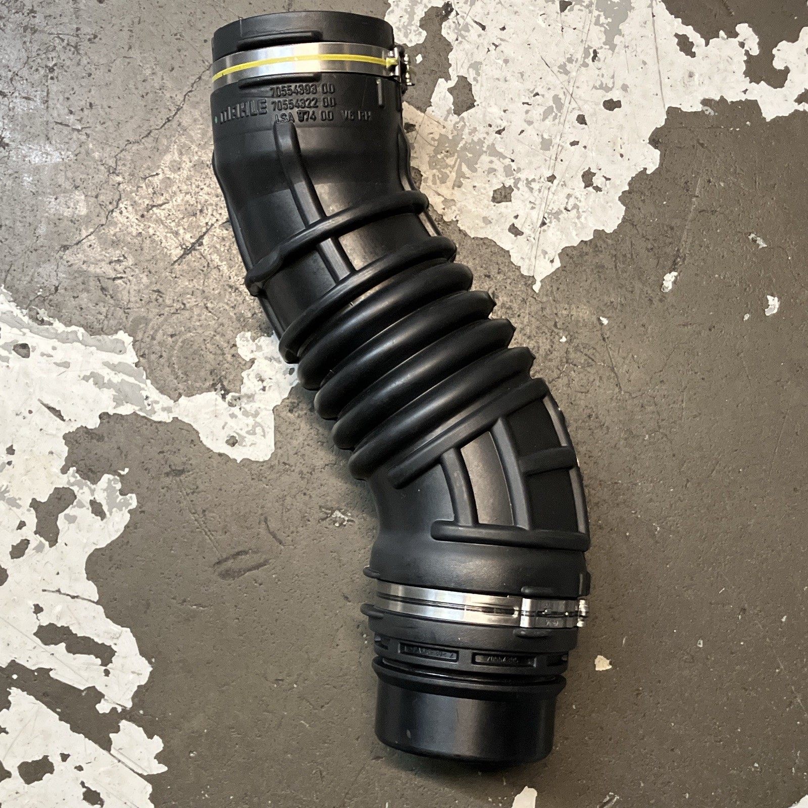 Maserati Lower Right Air Intake Sleeve 670002450