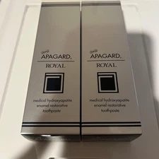 Apagard Royal 80G 2-Piece Set Whitening Sangi