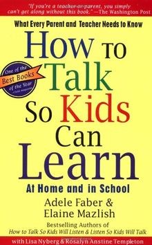 How To Talk So Kids Can Learn: What Every Parent an... | Buch | Zustand sehr gut