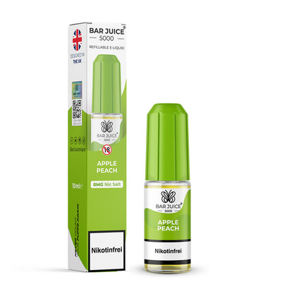 Bar Juice 5000 - 0 & 10 & 20mg Nikotin - Alle Sorten | E-Zigarette E-Shisha