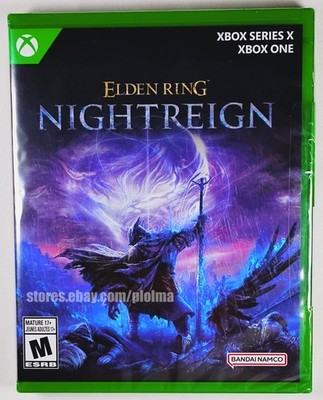 ELDEN RING: NIGHTREIGN Brand New XBOX SERIES X / XBOX ONE Game ESRB Night Reign