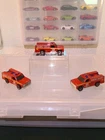 Lot Of 3 Hot Wheels 1974 Redline Diecast 1/64 Fire Emergency Unit 50 Trucks.