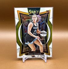 Panini Select WNBA 2025 Maddy Westbeld Concourse White Prizm /99 RC Chicago Sky