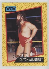 1991 Impel WCW Dutch Mantell #80 1j1e