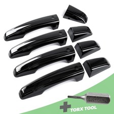 Door handle skins for Range Rover Vogue L405 All Black Autobiography NOT COVERS