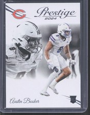 2024 Panini Prestige #372 Austin Booker RC Bears