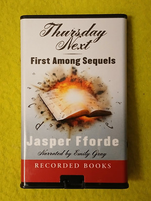 PLAYAWAY: First among Sequels [Thursday Next] by Jasper Fforde AUDIO EX-LIBRARY