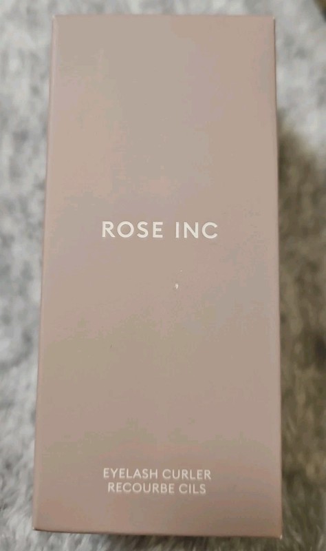 Rose Inc Eyelash Curler NEW in Box