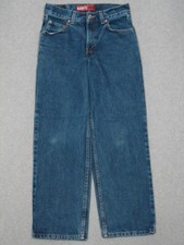 LL15408 2009  LEVI'S  550 RELAXED FIT JEANS YOUTH sz14R msr 27"x27" 
