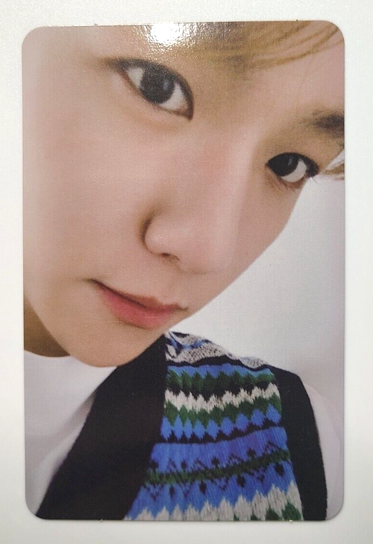 EXO BAEKHYUN [2017 Winter Special Universe Official Photocard] / K
