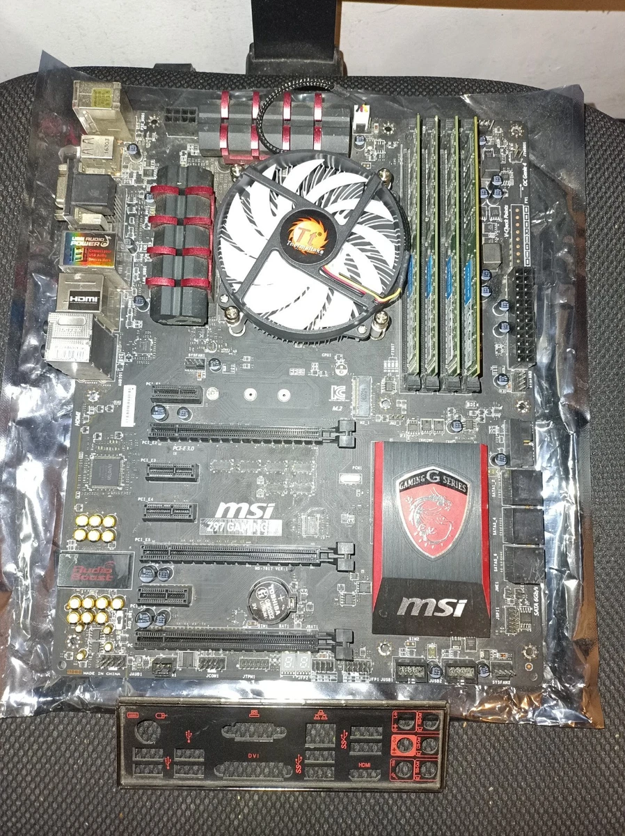 MSI Msi Z97 Gaming 5 Computer Motherboards for sale - eBay